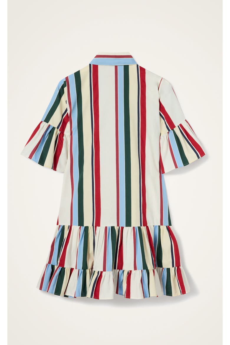 Choux Dress, Alternate, color, Stripes Jacquard Multicolor