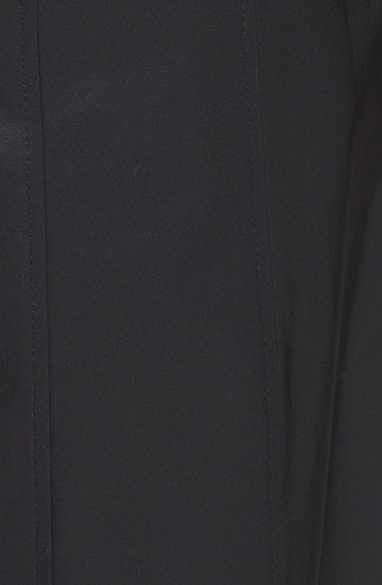 DKNY Long Hooded Trench Coat, Alternate, color, 