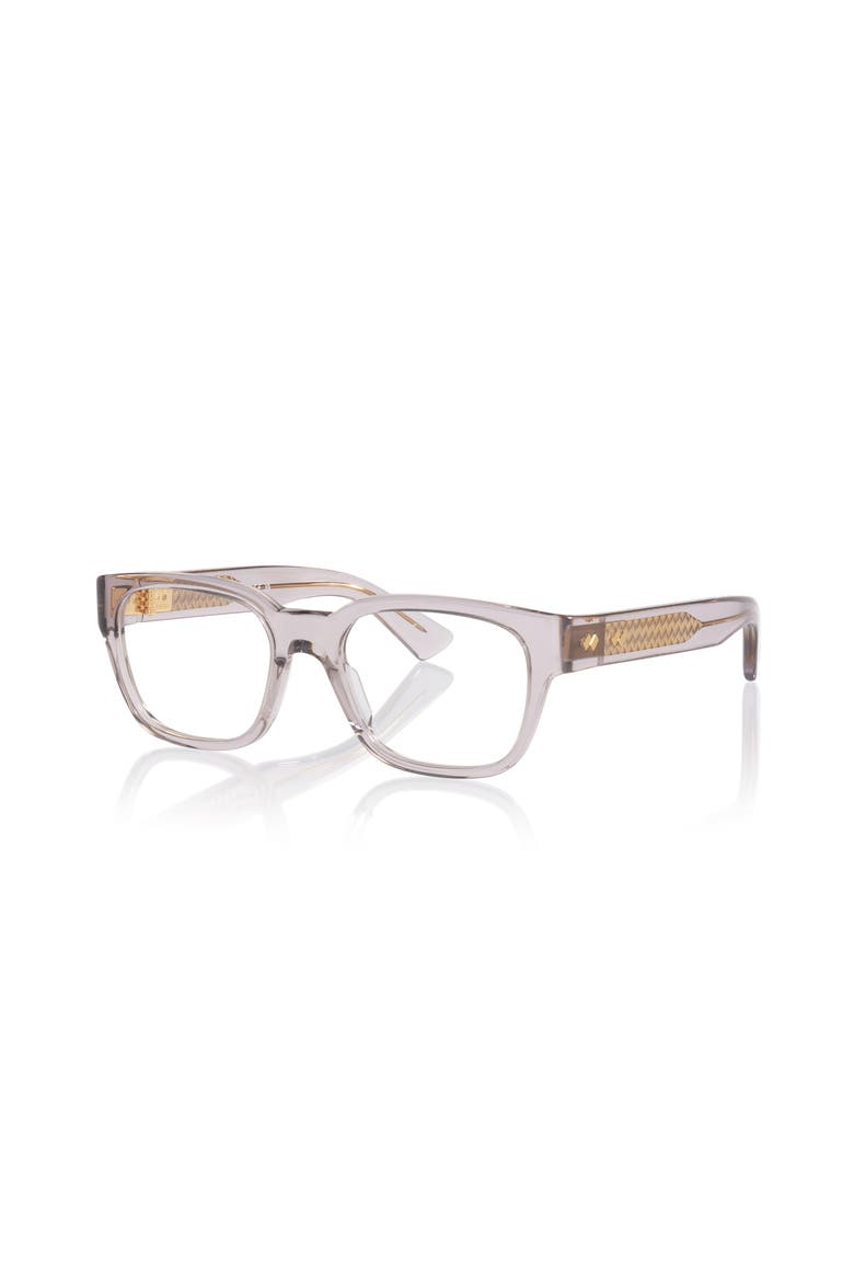 52mm Rectangle optical glasses, Main, color, Grey