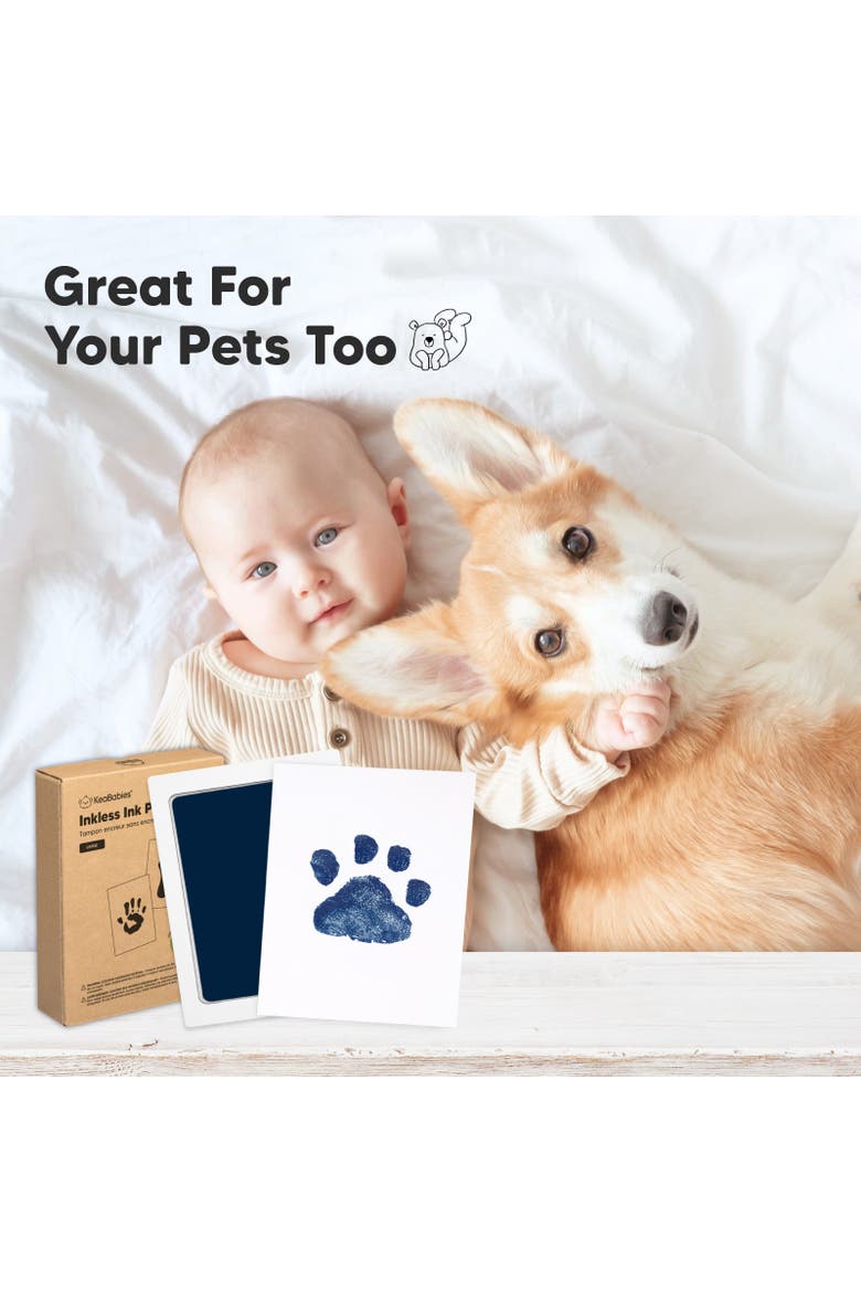 4-Pack Inkless Ink Pads, Alternate, color, Navy