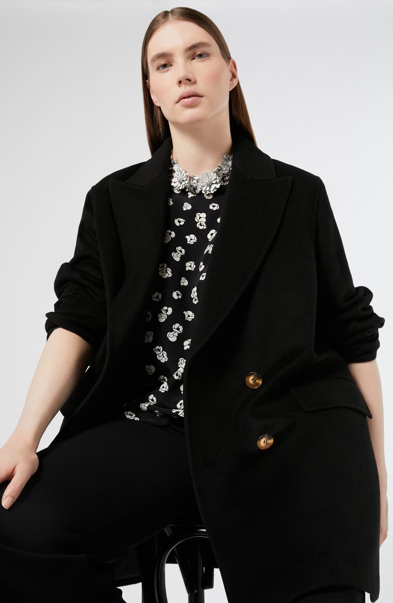 Marina Rinaldi Franz Wide Leg Pants, Alternate, color, Black