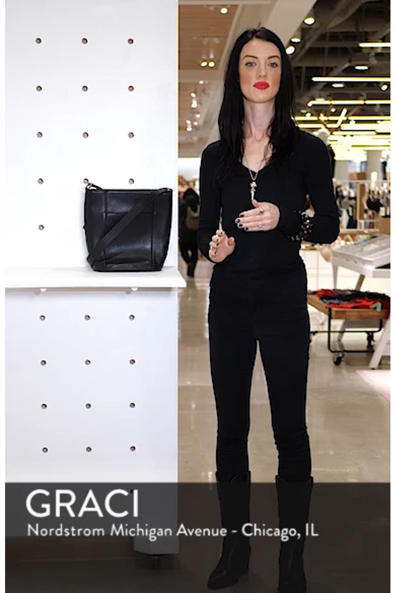 Loraine Leather Bucket Bag video