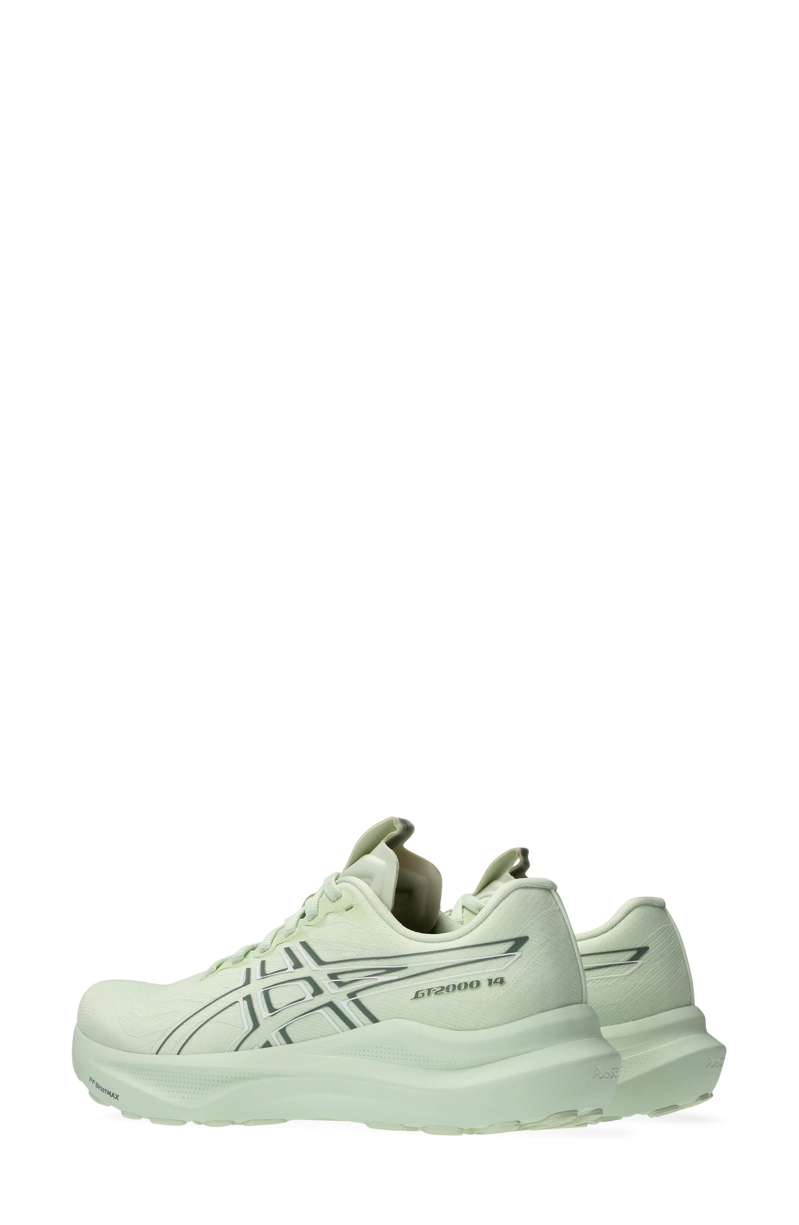 ASICS<sup>®</sup> GT-2000 14 Running Shoe, Alternate, color, Whisper Green/ Monument Blue