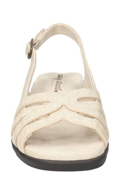 EASY STREET EASY STREET JOVITA SLINGBACK SANDAL
