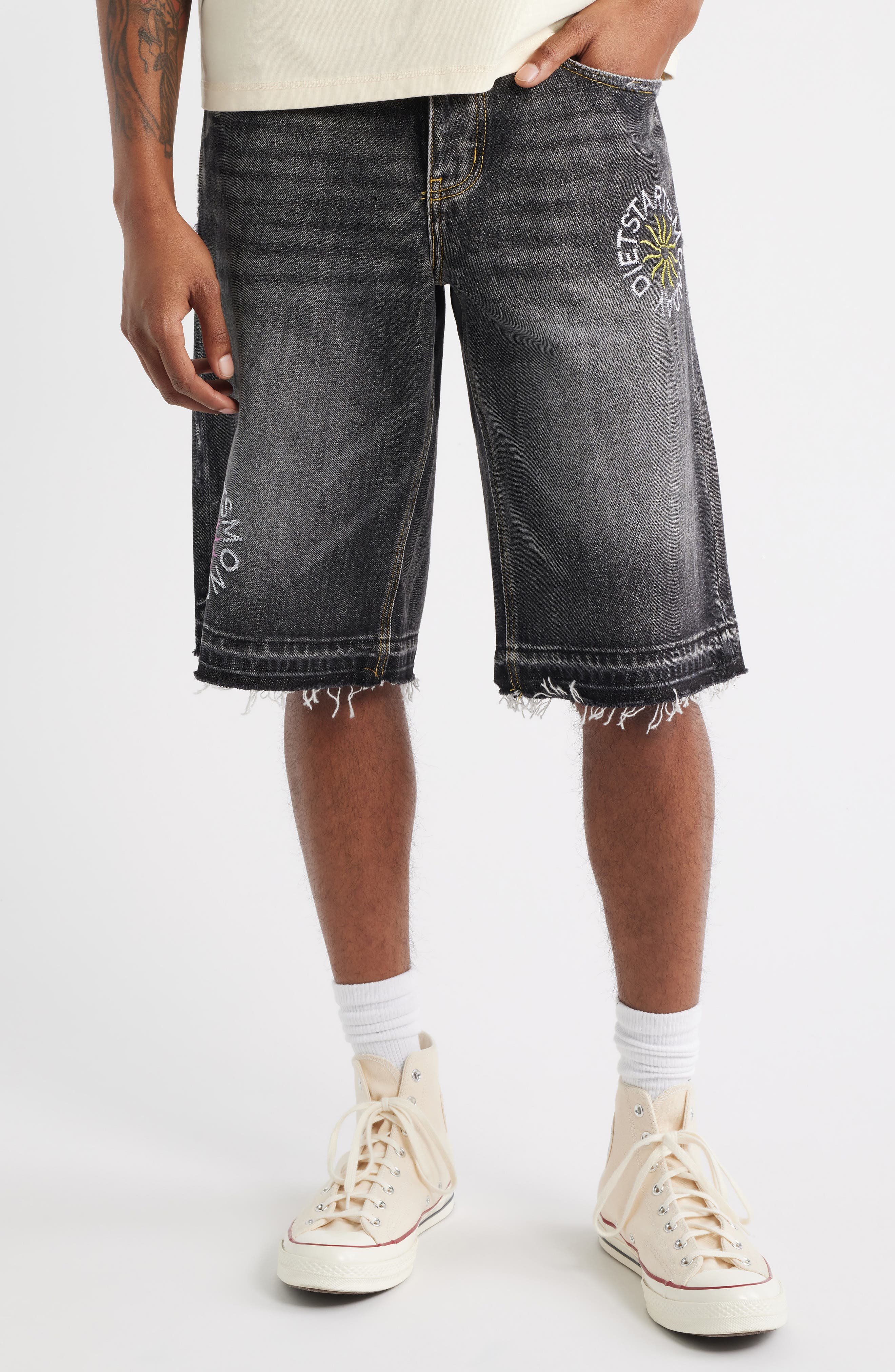 Sol Denim Shorts