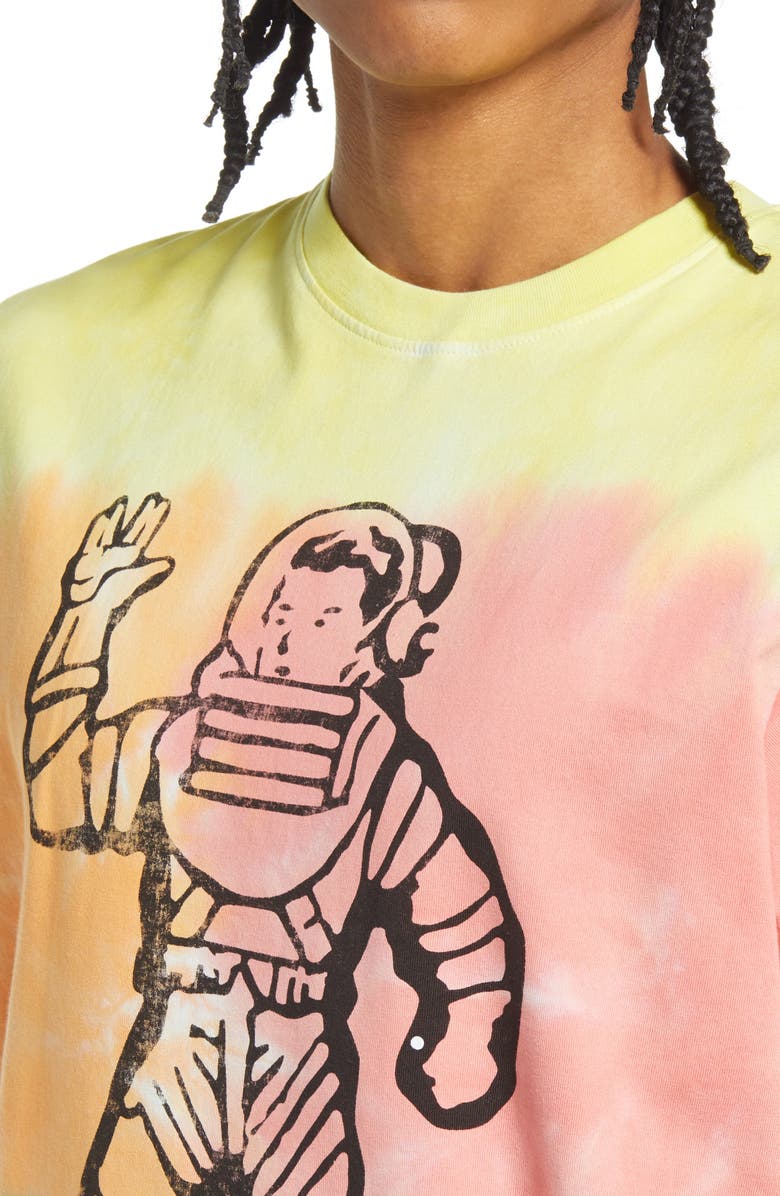 Billionaire Boys Club Men's BB Peace Dude Graphic Tee, Alternate, color, 