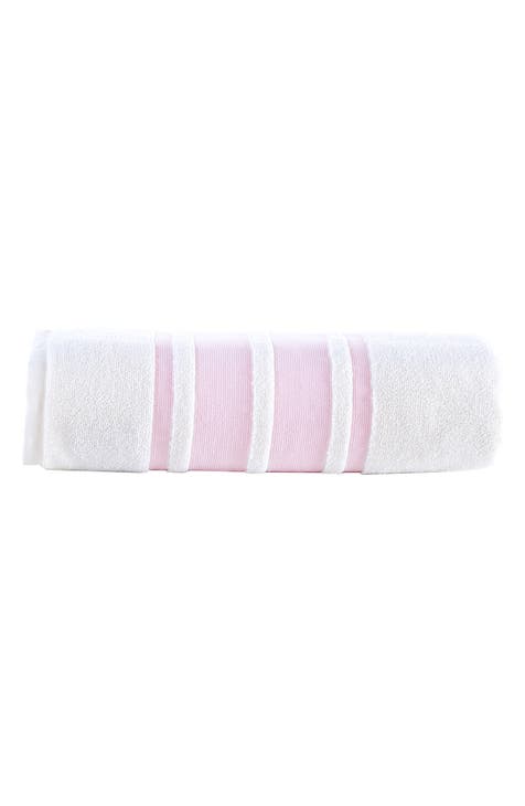 Contrast Border Turkish Cotton Bath Essential