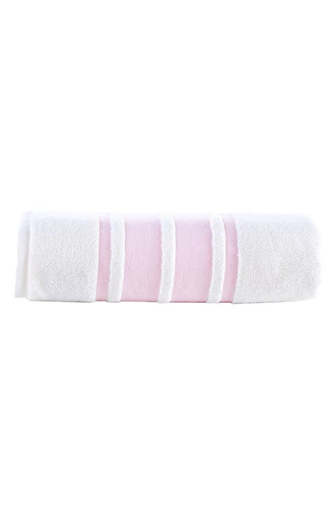 Bermuda Contrast Border Bath Towel