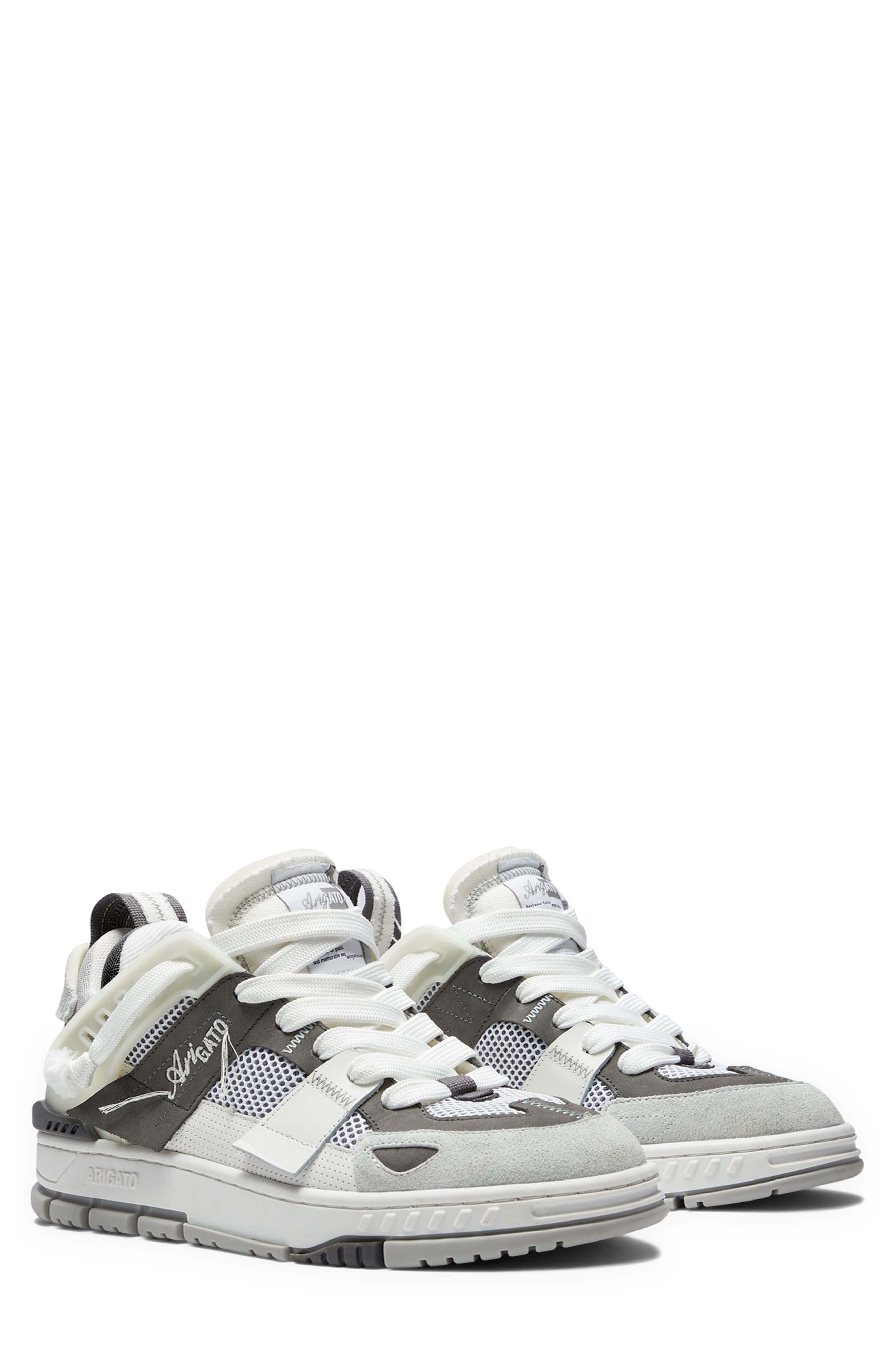 Axel Arigato Area Patchwork Sneaker, Main, color, 