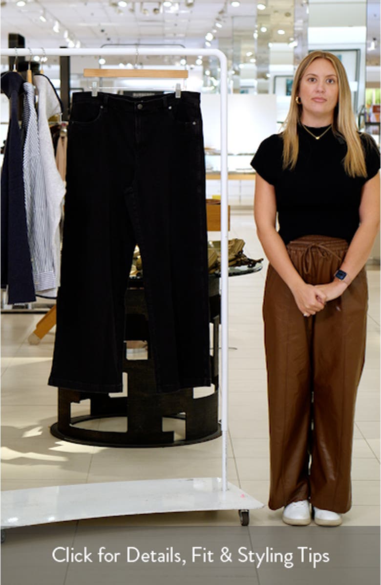 Wide Leg Jeans, sales video thumbnail