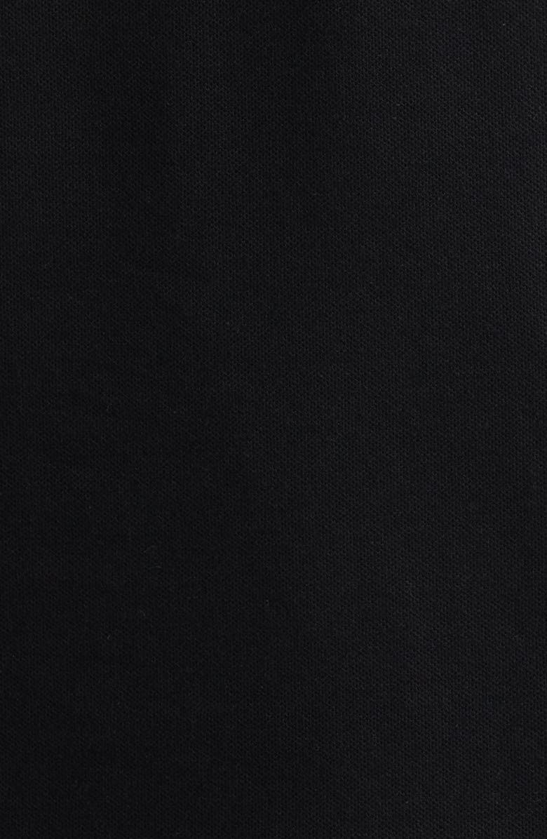 PS Paul Smith Tipped Stretch Cotton Polo, Alternate, color, Black