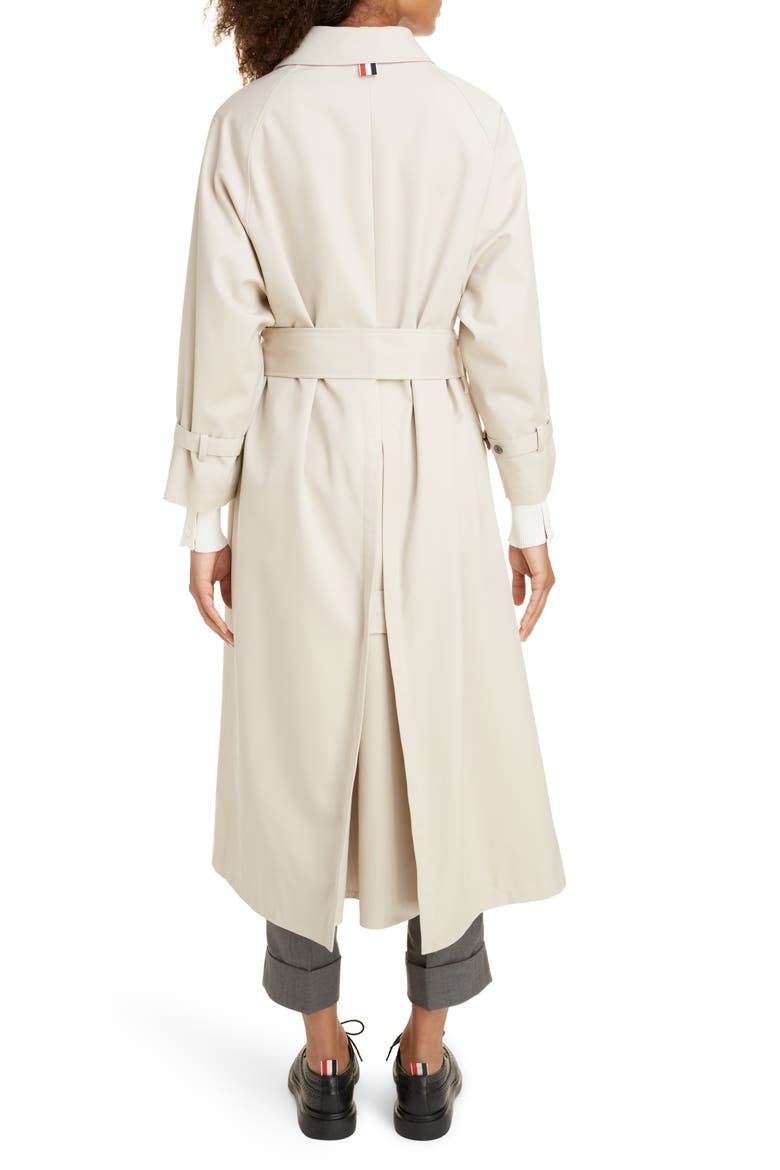 Waterprood Twill Coat, Alternate, color, KHAKI
