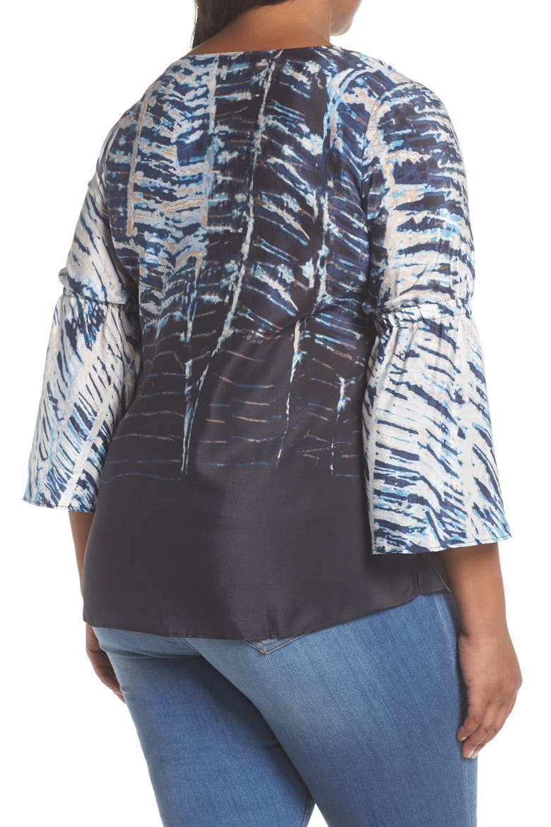 Tinago Silk Blend Top, Alternate, color, MULTI