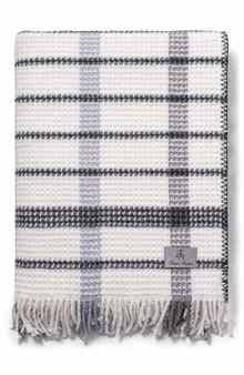 Waffle Knit Throw Blanket