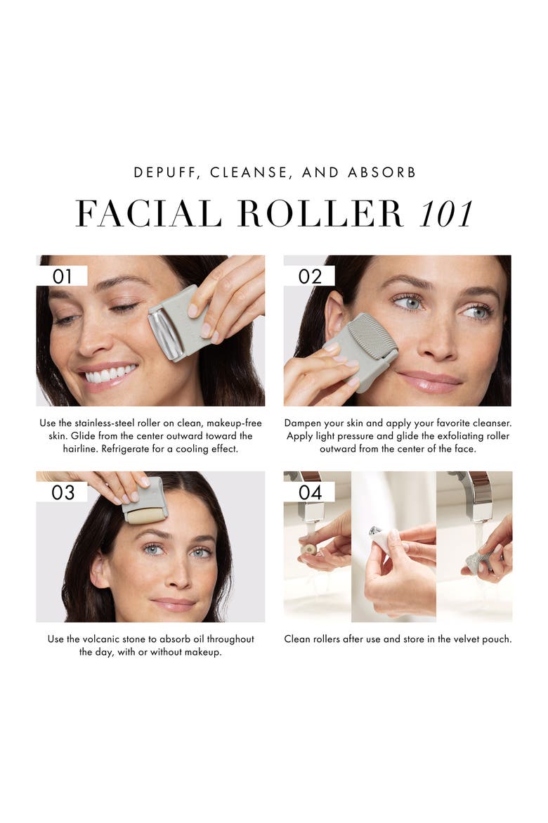 3-in-1 Facial Roller Set, Alternate, color, NO COLOR