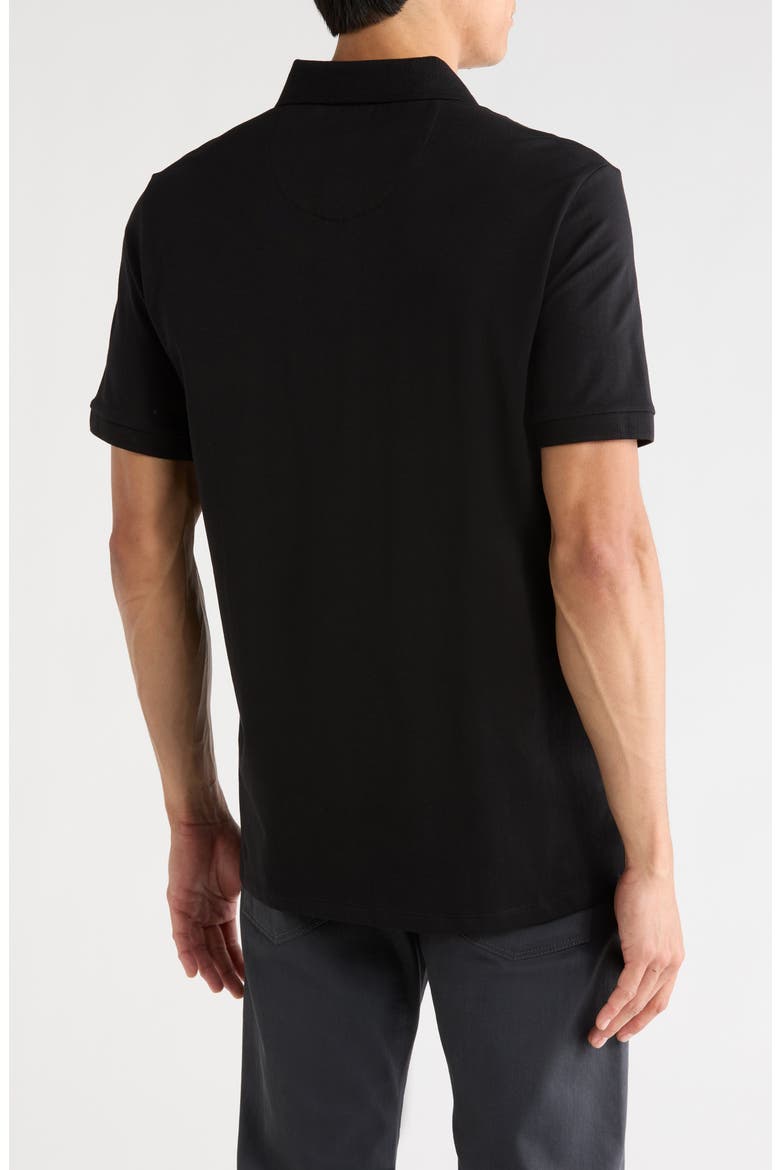 Essential Polo, Alternate, color, BLACK