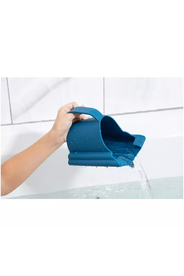 Bath Spout Cover & Baby Bath Rinse Cup Set, Alternate, color, Blue