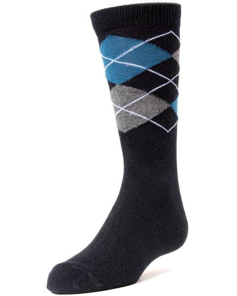 Prim and Preppy Argyle Socks (Big Kid)