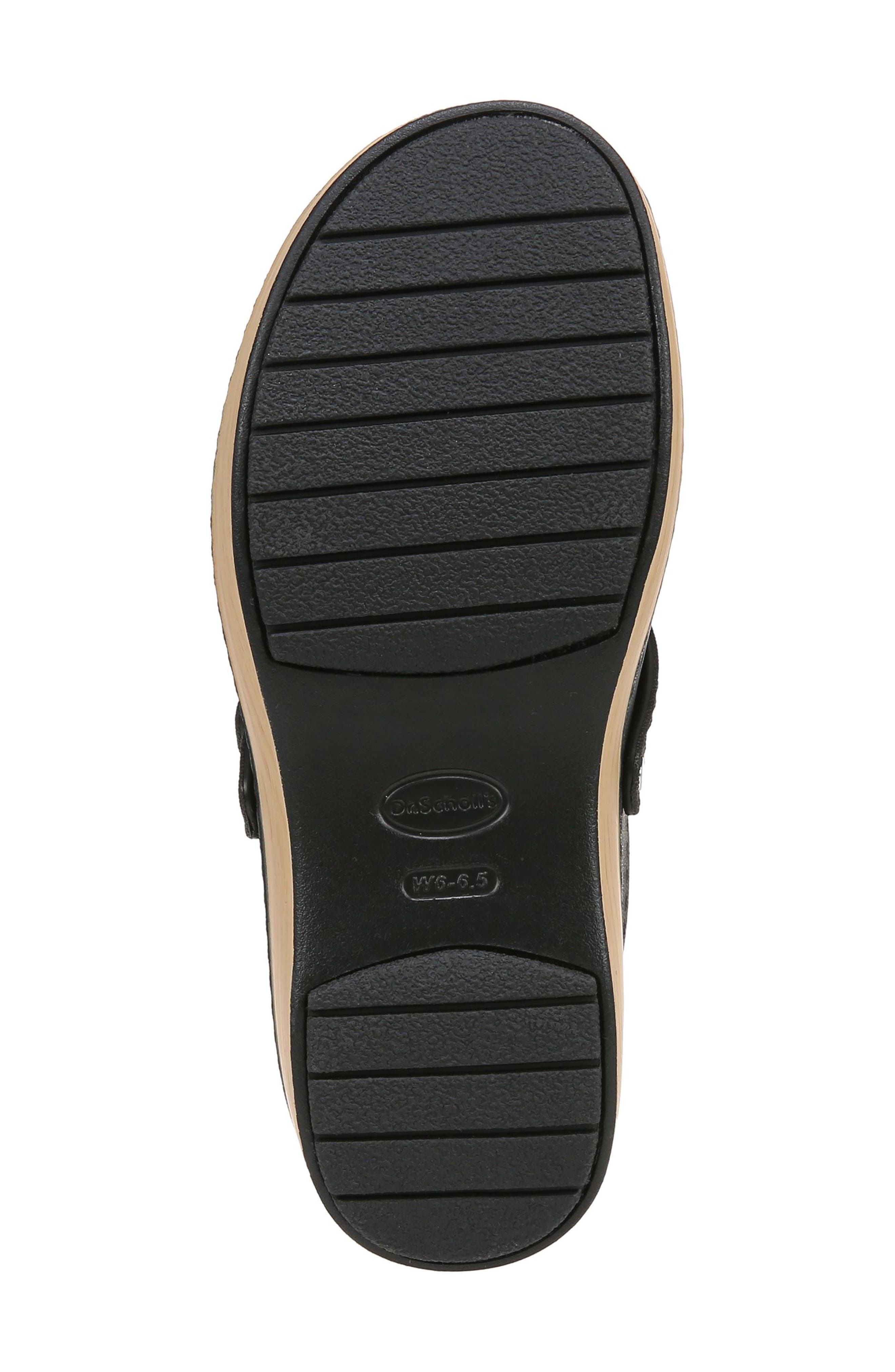 Dr. Scholl's Feel Chill Recovery Clog, Alternate, color, Black