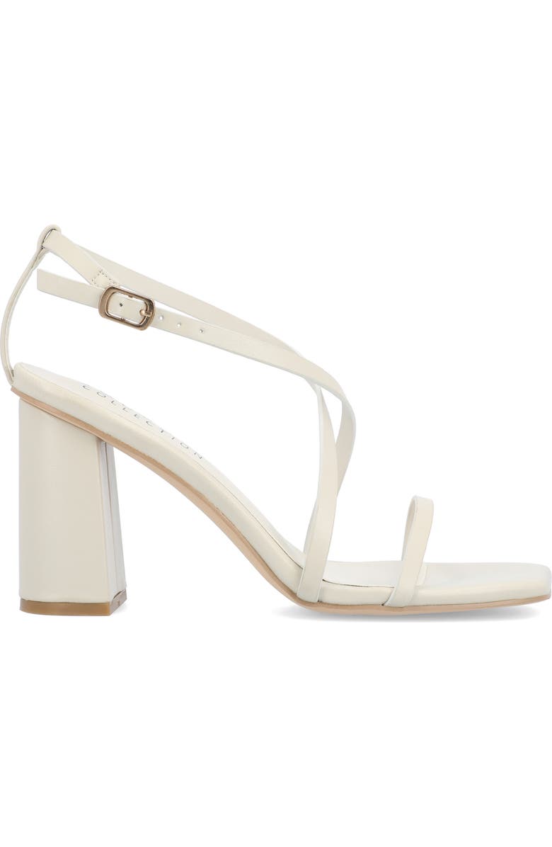 Journee Collection Lenorra Strappy Sandal, Alternate, color, Beige
