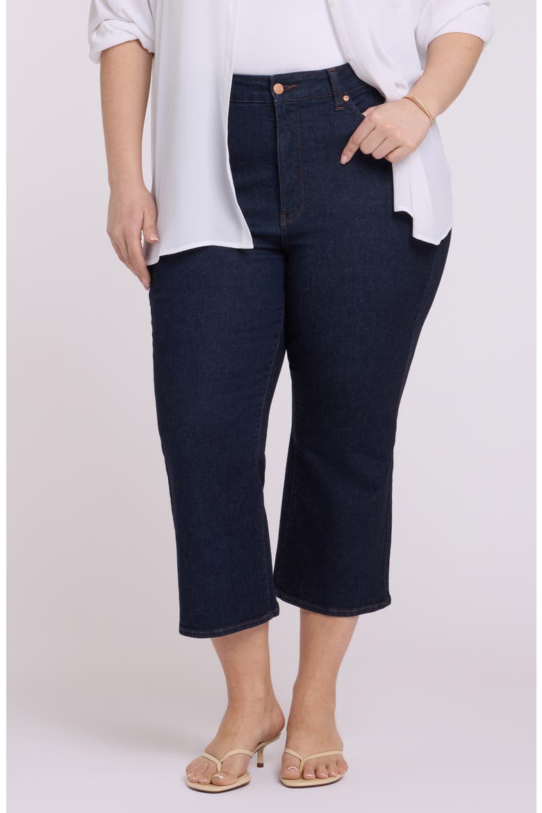 Monica High Waist Kick Flare Crop Jeans, Main, color, MAGICAL