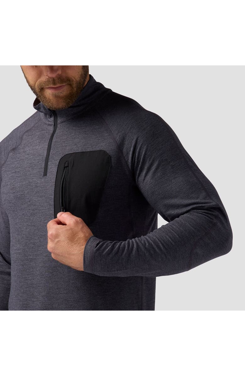 Backcountry Destination 1/4-Zip Top - Men's, Alternate, color, Turbulence