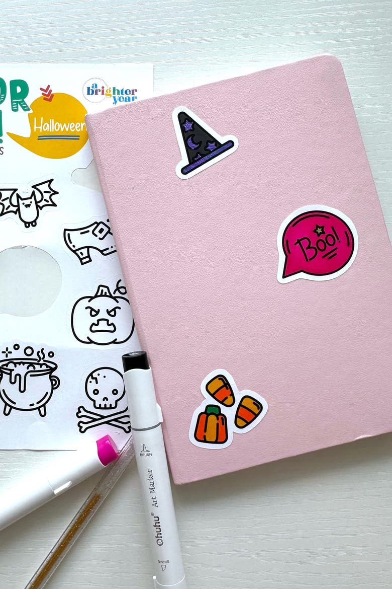 Color You Own Halloween Creative Activity Bundle, Alternate, color, Multicolor