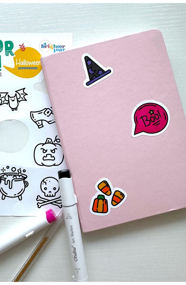 A Brighter Year Color You Own Halloween Creative Activity Bundle, Alternate, color, Multicolor