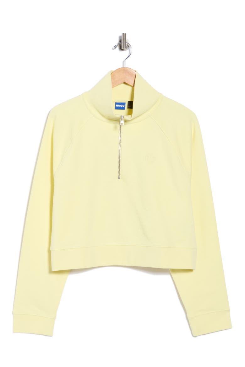 Dileria Sweatshirt, Alternate, color, LIGHT/ PASTEL YELLOW
