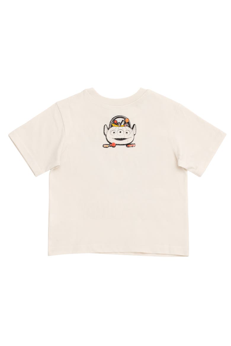 Pixar Short Sleeve T-Shirt, Alternate, color, Buzz Candy Beige