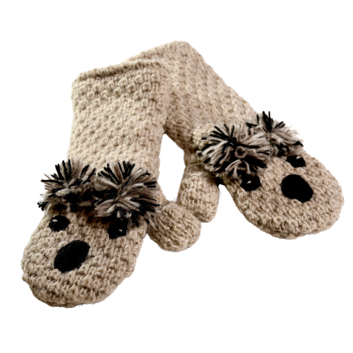 NIRVANA DESIGNS NIRVANA DESIGNS CROCHET KOALA MITTENS 