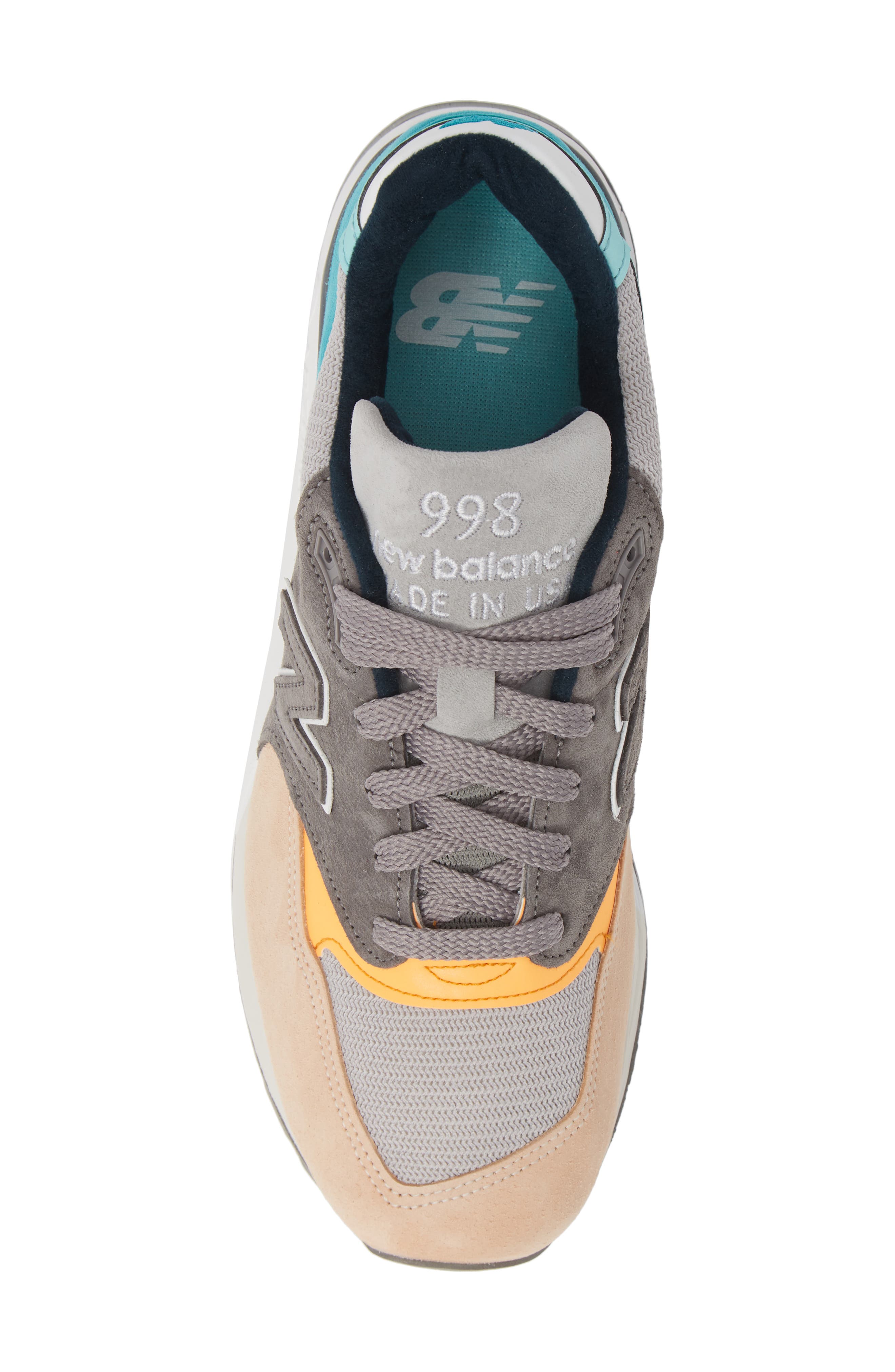 New Balance 998 Made in USA Sneaker, Alternate, color, 