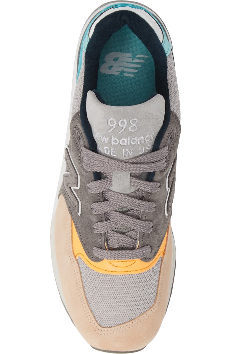 New Balance 998 Made in USA Sneaker, Alternate, color,