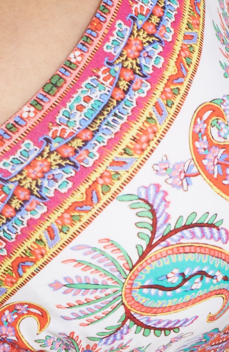 Nanette Lepore 'Gypsy Queen Vixen' Halter Bikini Top, Alternate, color,