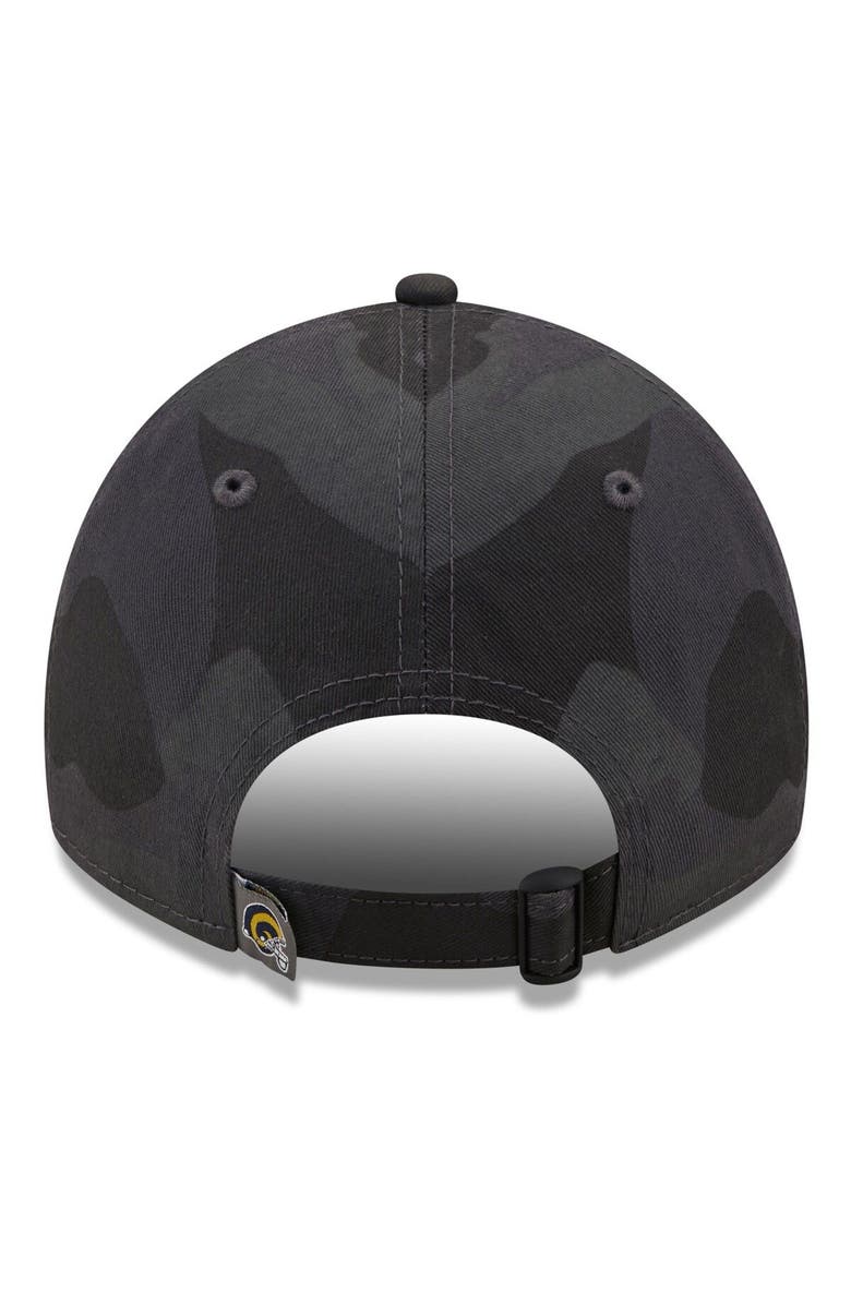 New Era Men's New Era Camo Los Angeles Rams Core Classic 2.0 9TWENTY Adjustable Hat, Alternate, color, 