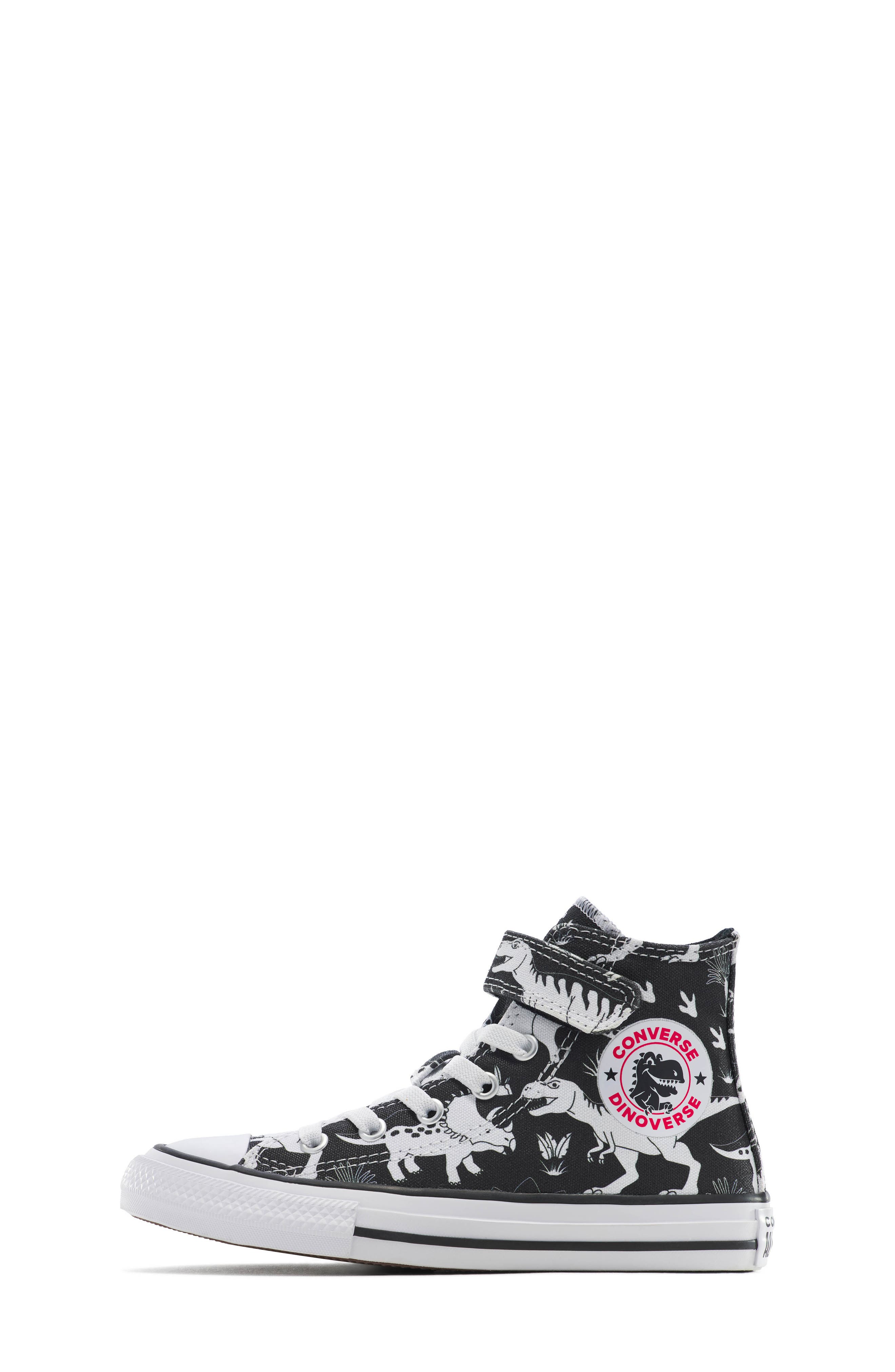 Converse Kids' Chuck Taylor<sup>®</sup> All Star<sup>®</sup> 1V High Top Sneaker, Alternate, color, 