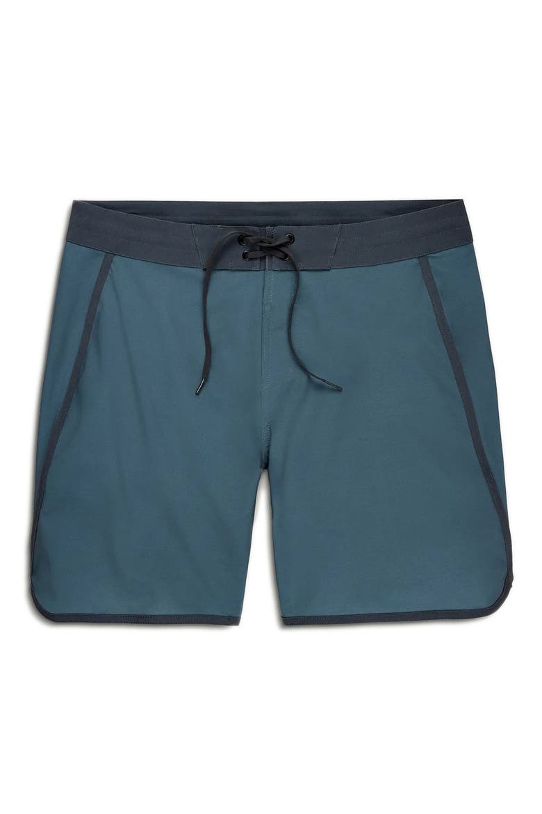 Dawn Patrol Board Shorts, Alternate, color, PACIFIC BLUE