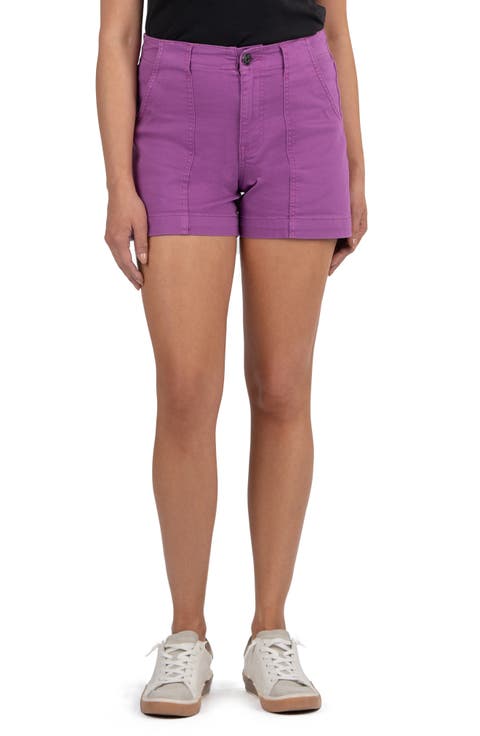 ショートパンツ THE ATTICO Women Shorts  Burmudas 250WCP00084865 PURPLE Y778RJ28_530_13.jpg