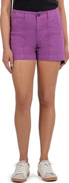KUT from the Kloth Jane High Waist Denim Shorts