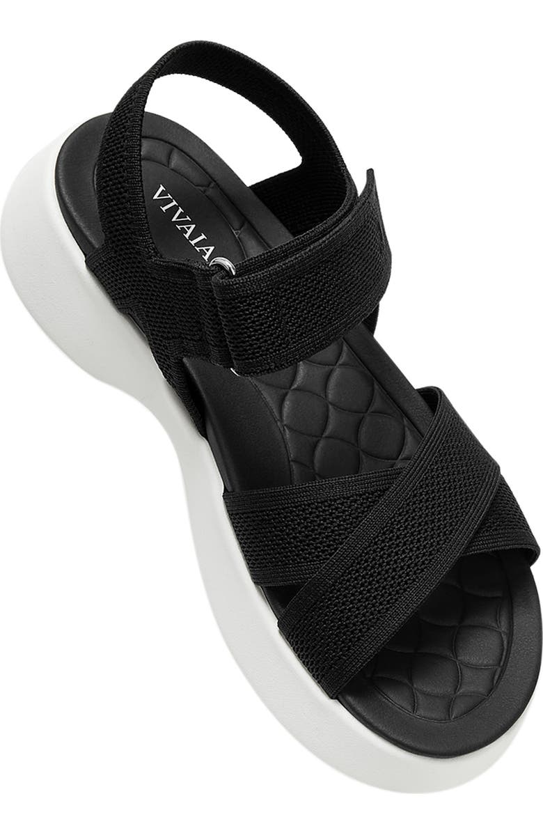 VIVAIA Sport Sandals, Alternate, color, Black