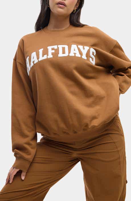 Halfdays Cotton Graphic Sweatshirt