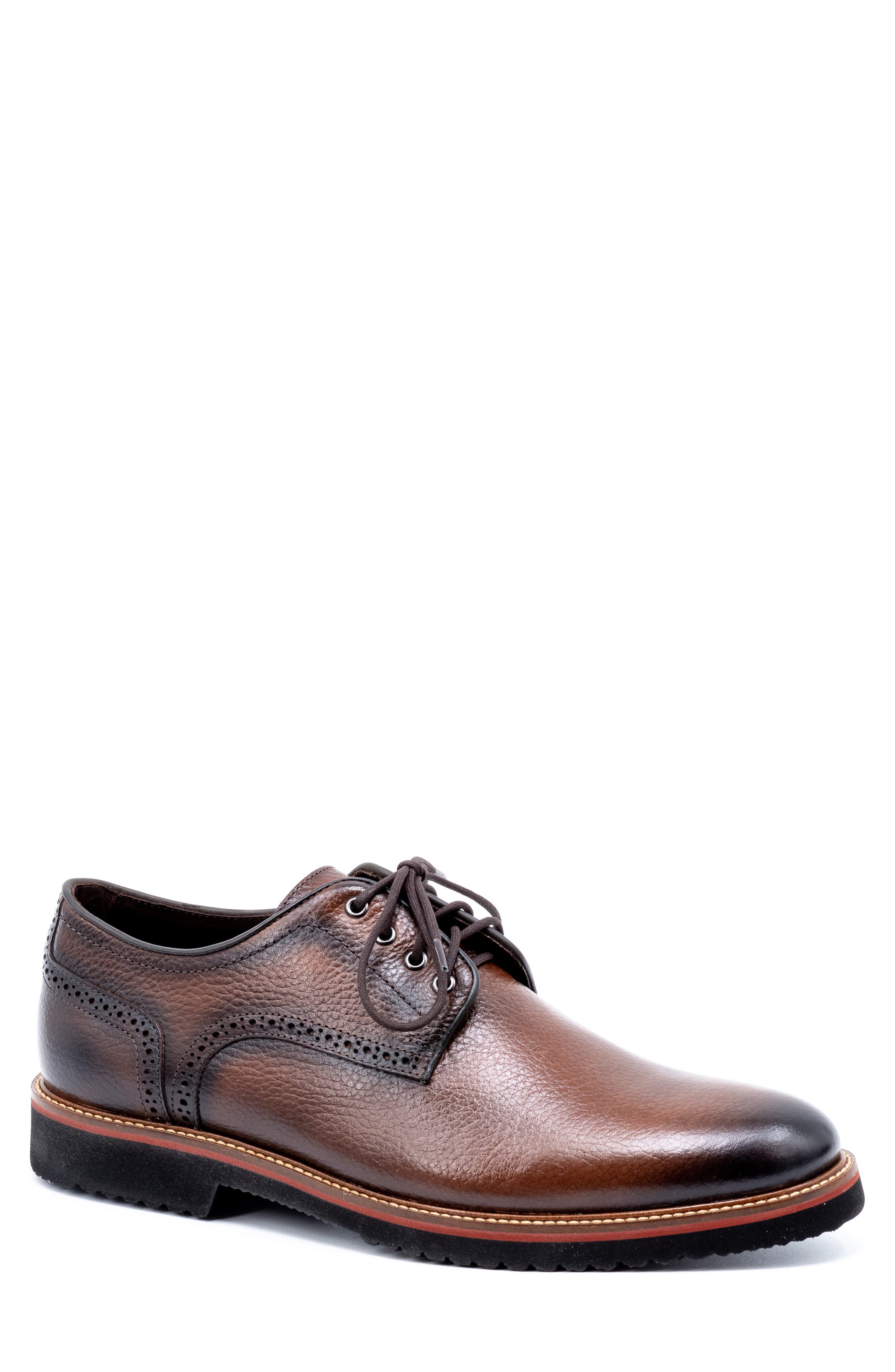 Martin Dingman Liverpool Plain Toe Derby, Main, color, 