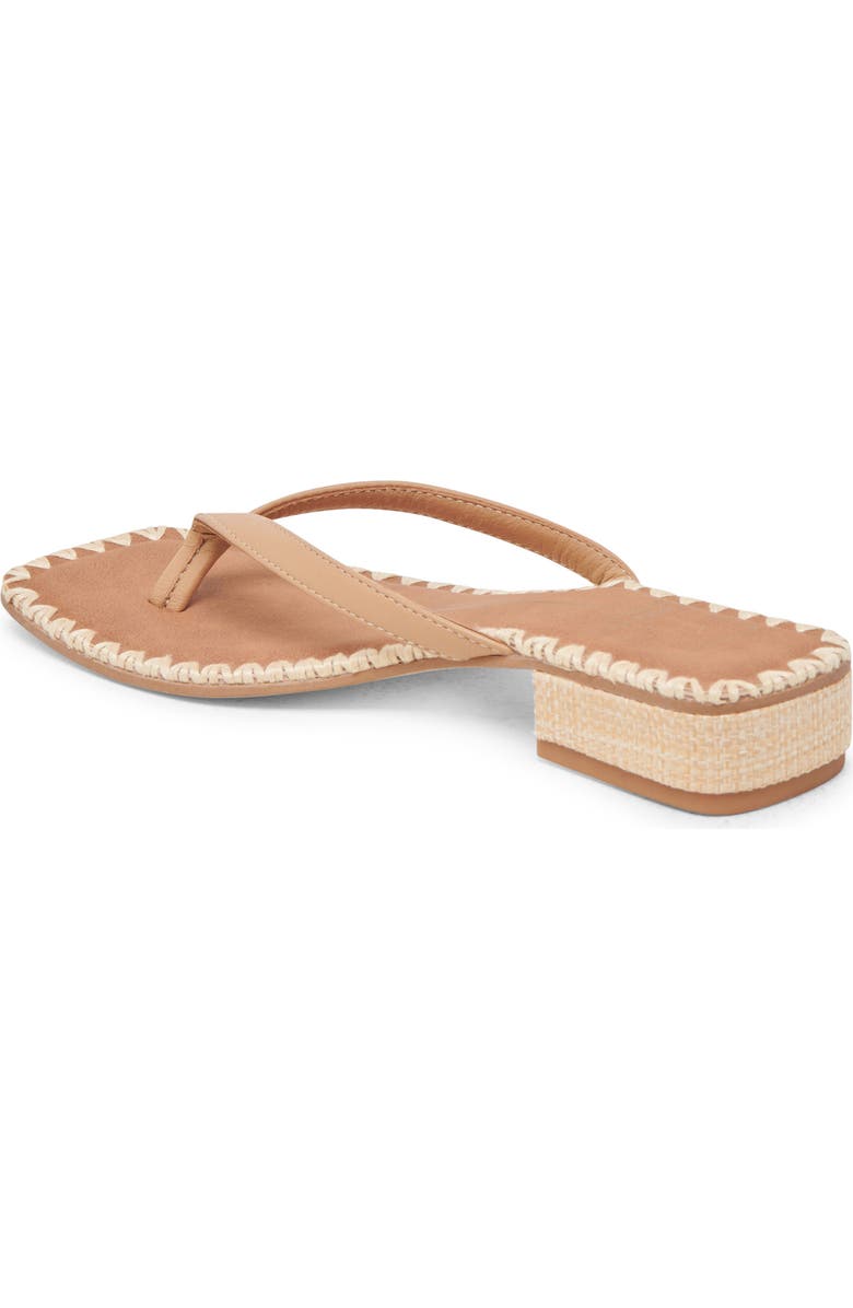 Dolce Vita Barty Flip Flop, Alternate, color, Light Tan Leather