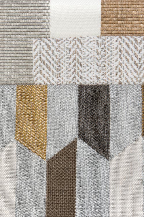 Elaine Smith Dune Stripe Indoor & Outdoor Woven Accent Pillow