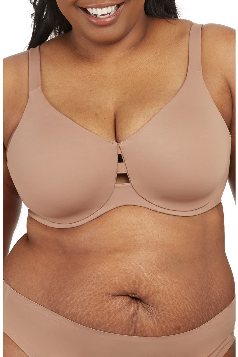 Low Profile Minimizer Bra, Main, color, CAFE AU LAIT