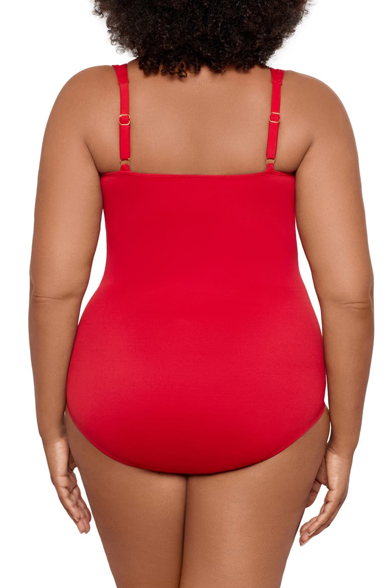Sanibel Underwire One-Piece Swimsuit, Alternate, color, CAY
