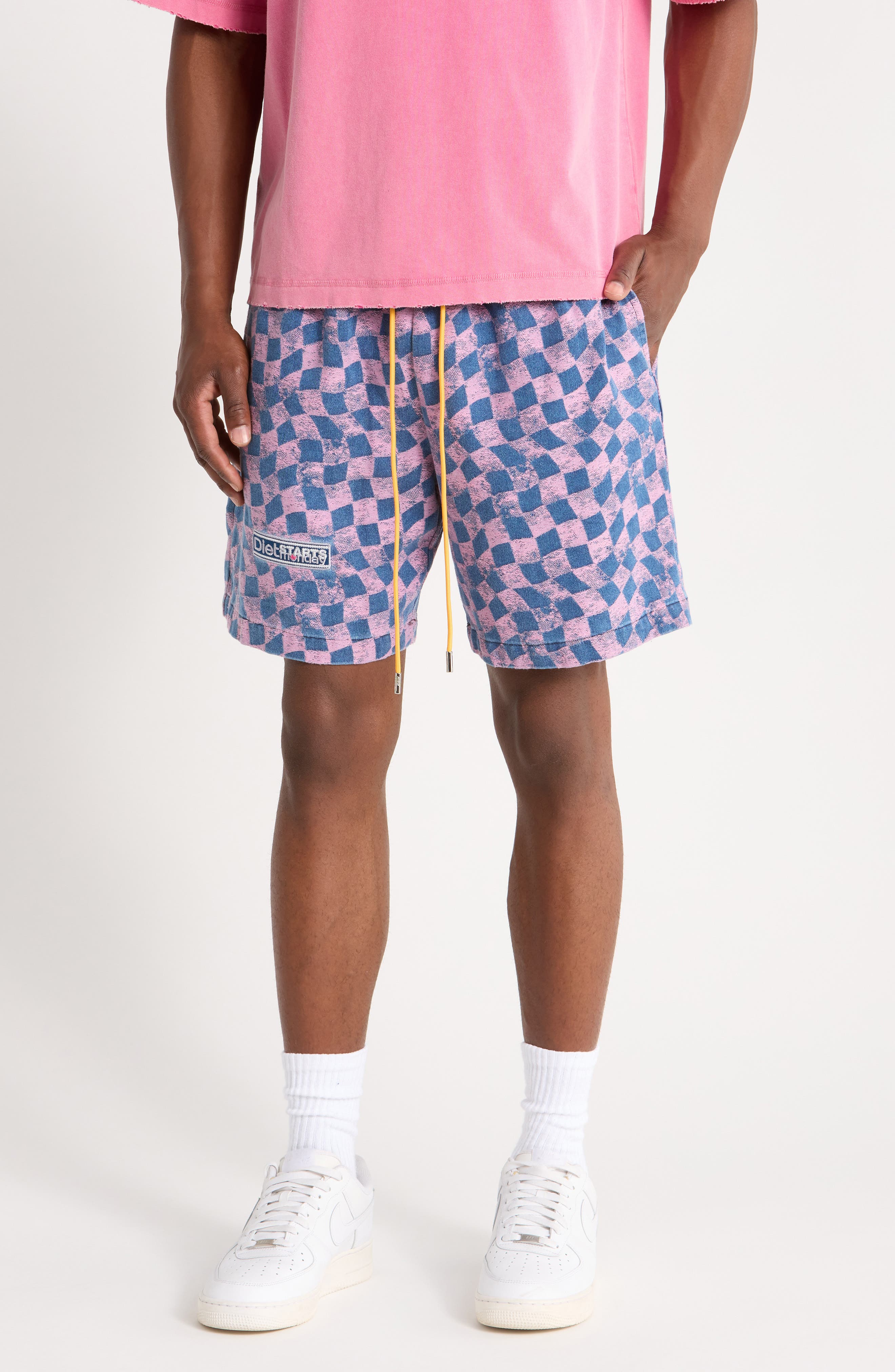 selected LAVENDER/ NAVY