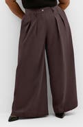 City Chic Abbie Wide Leg Pants