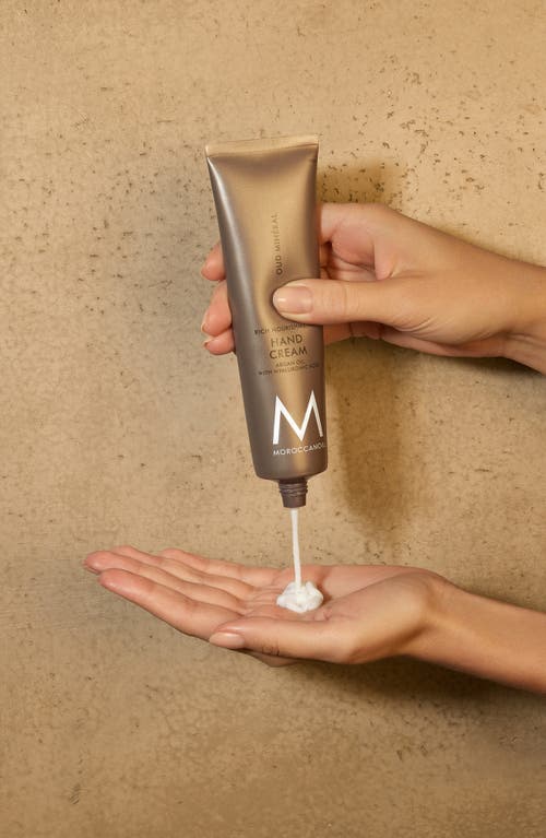 Moroccanoil ® Hand Cream In Oud Mineral 3.4 oz