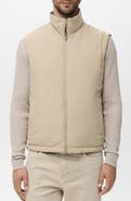 MANGO Reversible Water Repellent Vest